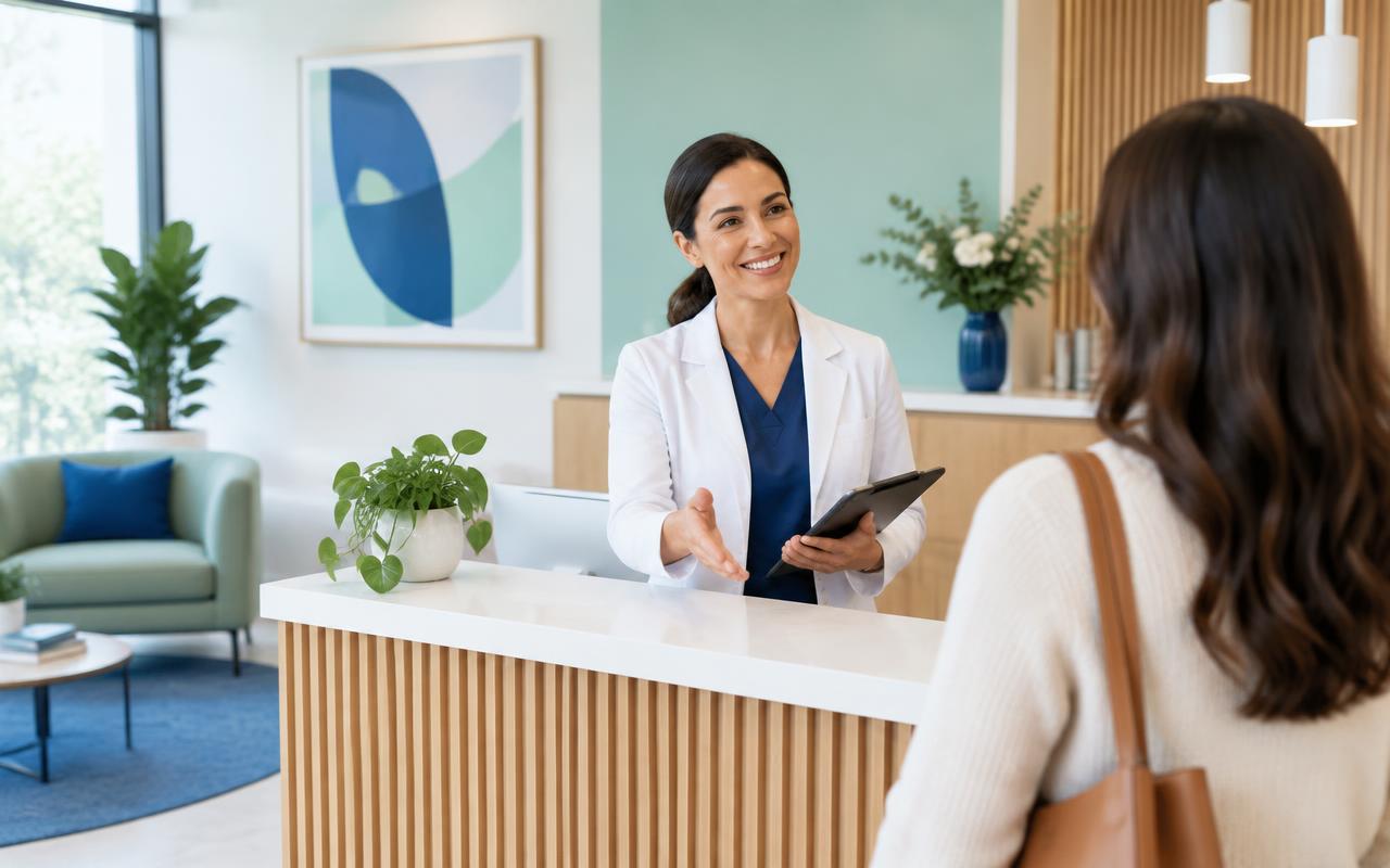 Sample design for Wellness Point